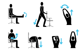 "5 Quick Desk Exercises to Stay Active at Work"