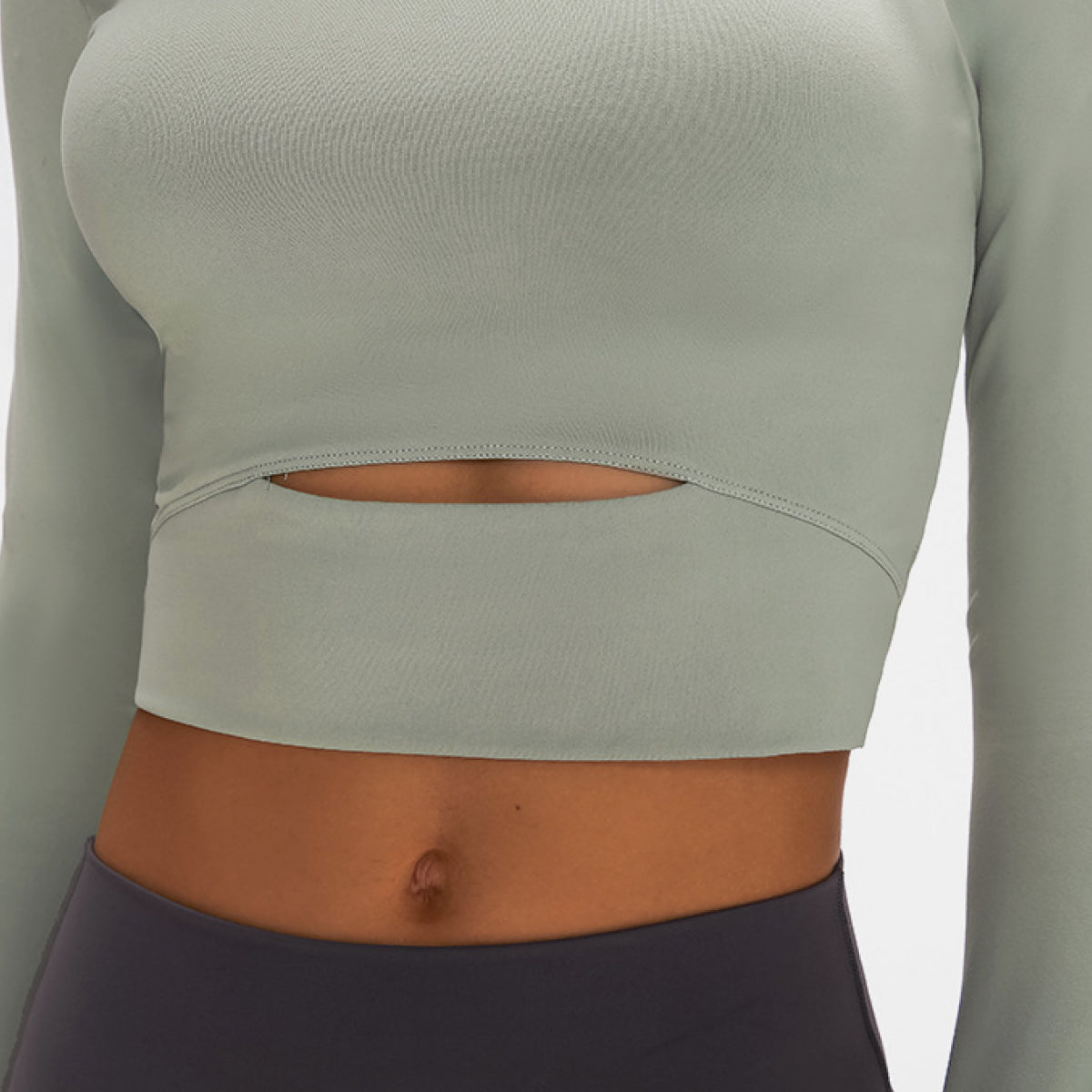 Cropped Top With Sports Strap