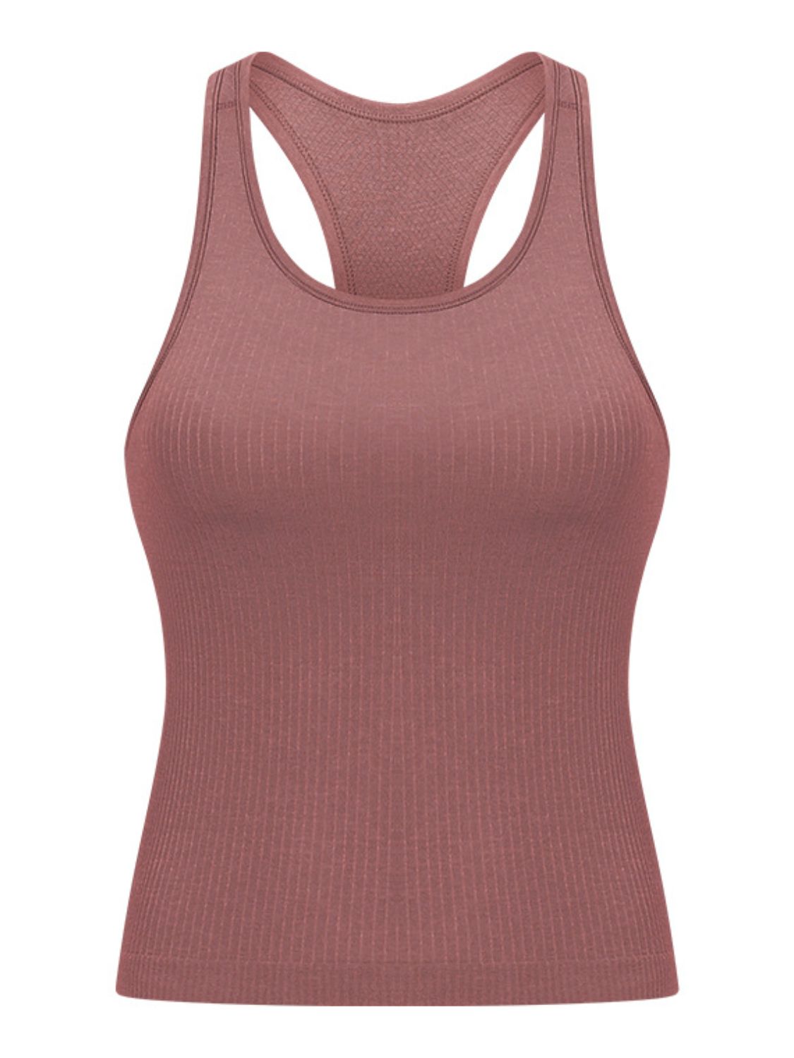 Round Neck Racerback Active Tank