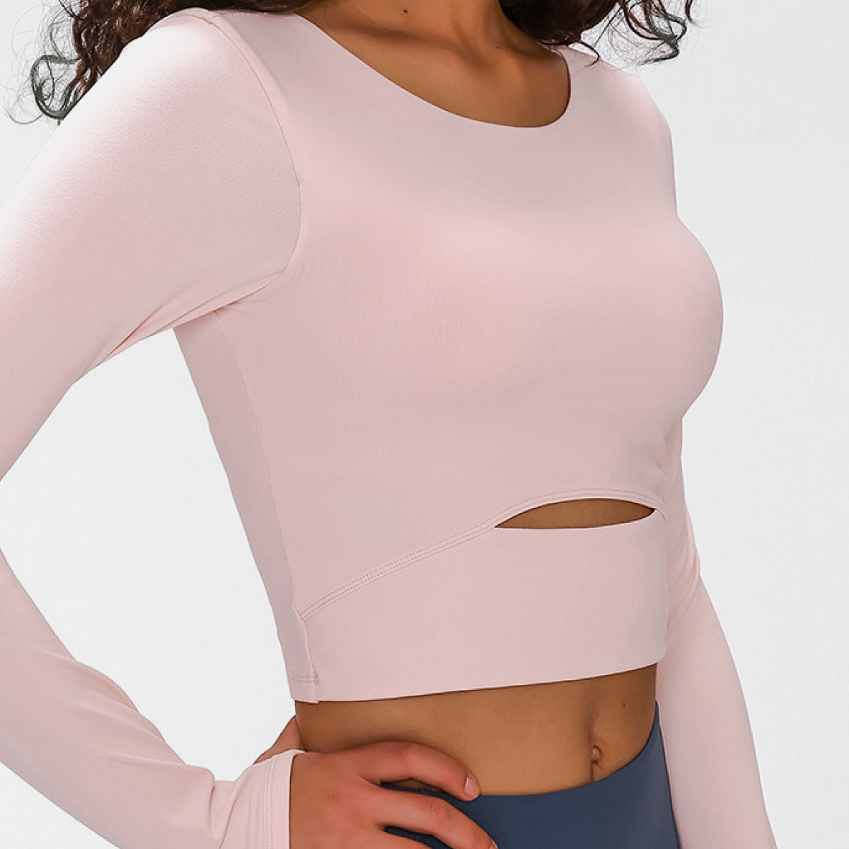 Cropped Top With Sports Strap